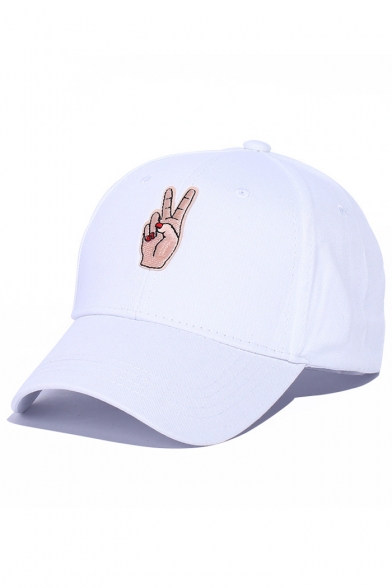 New Fashion Hand Pattern Outdoor Baseball Cap for Couple
