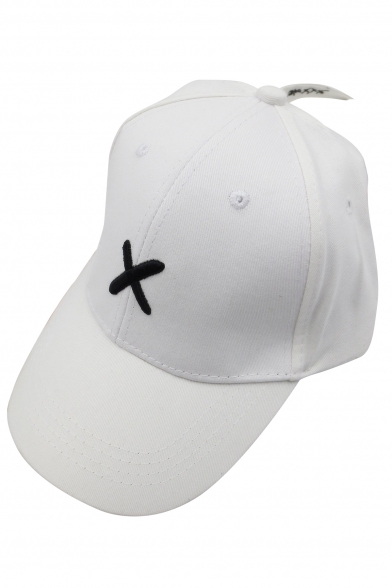 New Fashion Letter Embroidered Baseball Cap for Couple