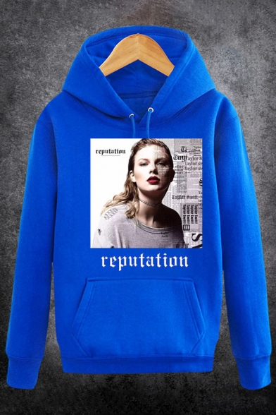 

Fancy Singer Character Album Letter Print Long Sleeves Pullover Hoodie with Pocket, LC464719, Black;blue;burgundy;red;gray;yellow