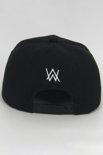 Simple Letter W Embroidered Outdoor Chic Baseball Cap Hat