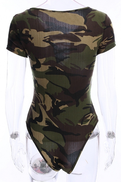 camouflage bodysuit