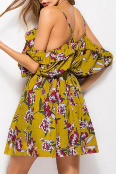 trendy floral dress