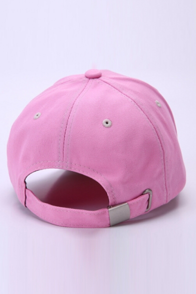 Cherry Strawberry Letter Embroidered Unisex Baseball Hat
