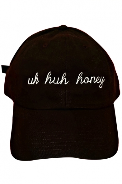 UH HUH HONEY Embroidered Baseball Hat