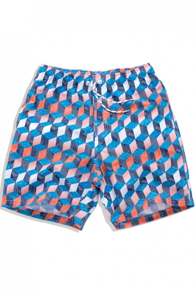 colorful mens swim trunks