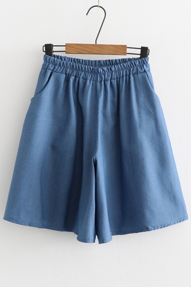 Fashion Style Culottes Shorts - Beautifulhalo.com