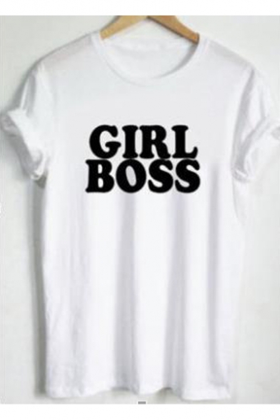 girl boss tee