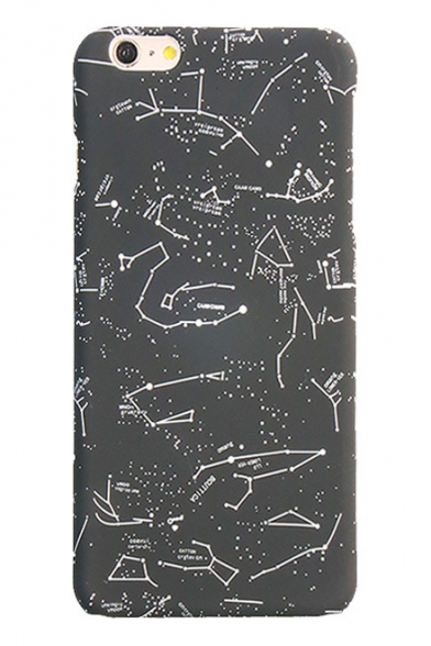 Chic Constellation Printed Mobile Phone Cases for iPhone