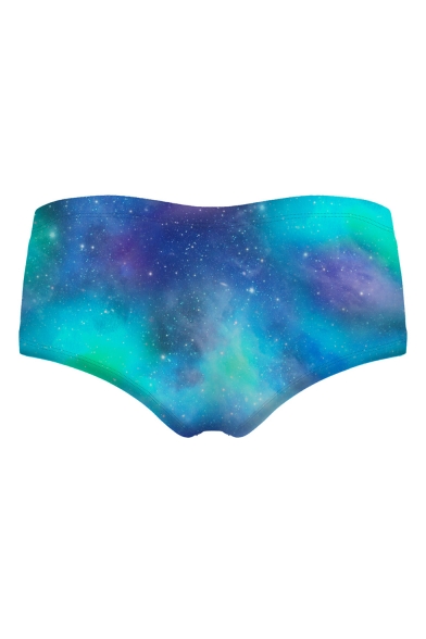 Galaxy Unicorn Printed Skinny Underwear Panty for Women