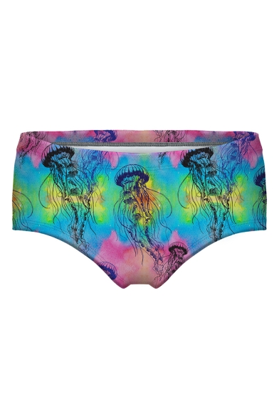 Jellyfish Printed Women's Underwear Panty