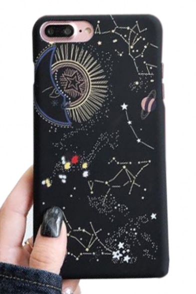 Constellation Printed Mobile Phone Cases for iPhone