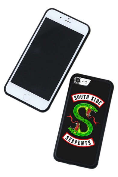 Snake Letter Printed iPhone Mobile Phone Case