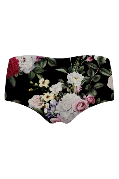 Floral Printed Women's Underwear Panty