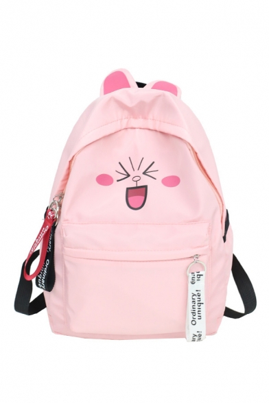 New Arrival Cute Cartoon Cat Printed Backpack School Bag