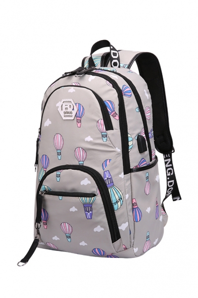 Leisure Cartoon Printed Fashion Backpack School Bag