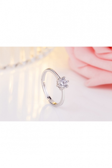 Chic Diamante Classic Ring for Couple