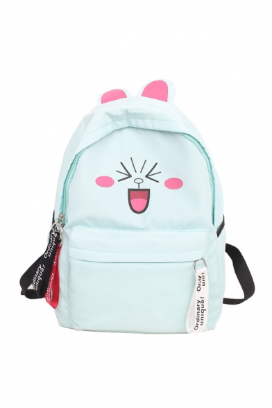 New Arrival Cute Cartoon Cat Printed Backpack School Bag