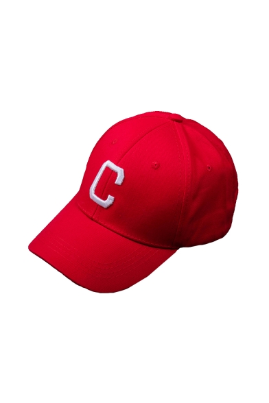 Simple Letter Printed Leisure Unisex Baseball Hat
