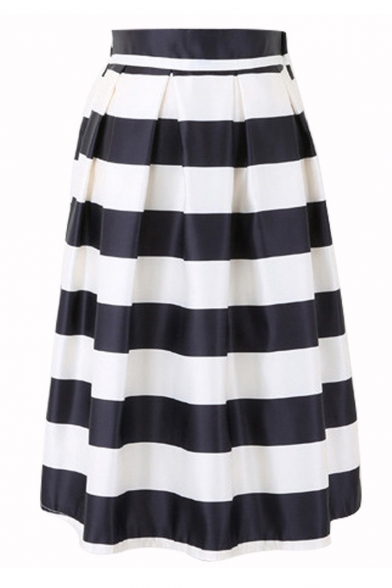 Fashion Style Midi Skirts - Beautifulhalo.com