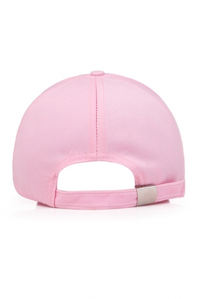 Letter Heart Embroidered Chic Leisure Baseball Hat