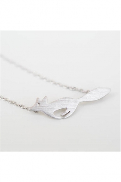Cute Flying Fox Pattern Chain Necklace