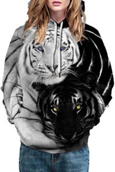 white tiger hoodies