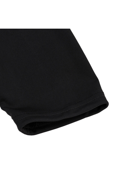 Offset Zipper Front Long Sleeve Asymmetric Hem Tunic Hoodie