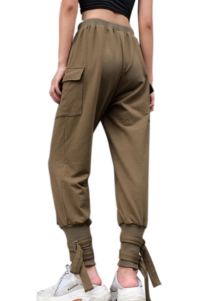 cinched cargo pants