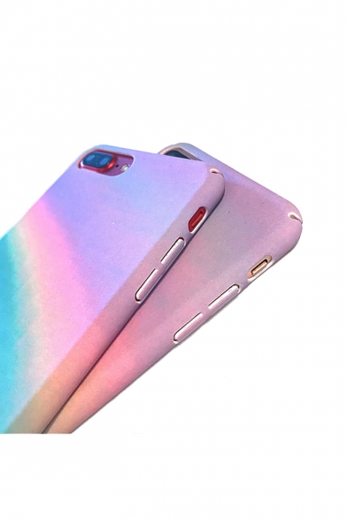 Fancy Rainbow Print Mobile Phone Case for iP