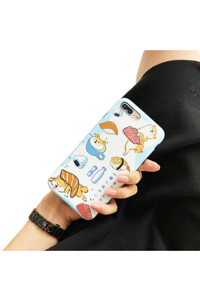 Cartoon Sushi Dog Printed iPhone Mobile Phone Cases