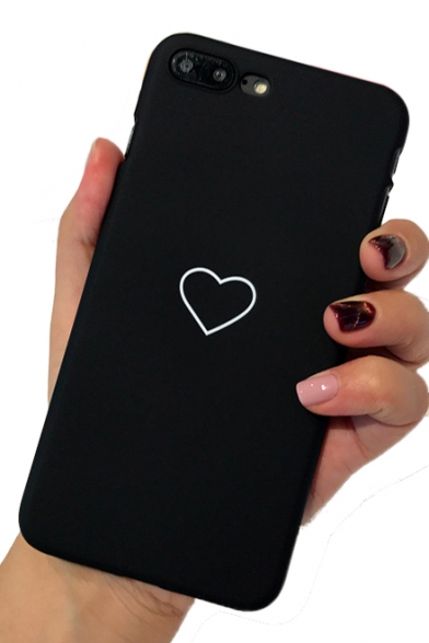 Fashion Heart Print Mobile Phone Case for iPhone