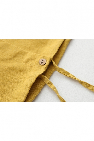 Cartoon Train Embroidered Lapel Collar Long Sleeve Button Front Shirt