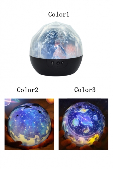 Universe Galaxy Globe Romance Projection Lamp