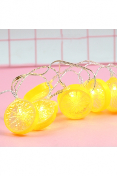 Chic LED Battery Operated Lemon String Light