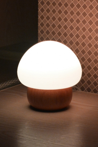 Color Changing Mushroom Shape LED Night Light Desktop Lamp