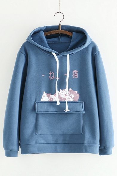 japanese print hoodies