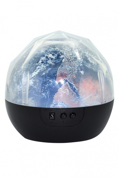 Fancy Universe Rotating Globe Starlight USB Connection Battery Projection Lamp