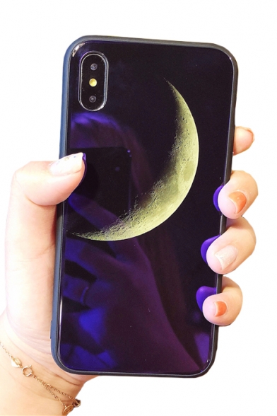 Cool Moon Print iPhone Design Mobile Phone Cases