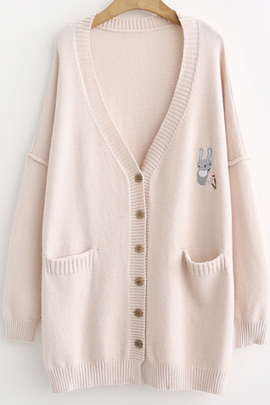 rabbit sweater