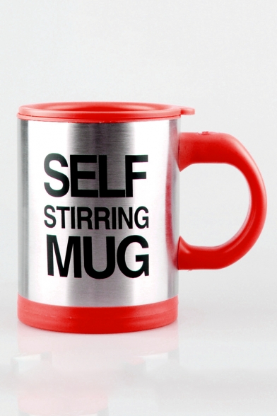 Self Stirring Electric Automatic SELF STIRRING Letter Coffee Cup