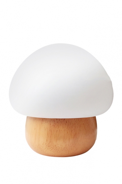 Color Changing Mushroom Shape LED Night Light Desktop Lamp