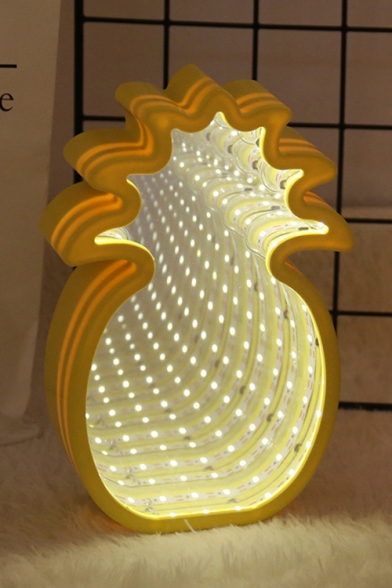 Cute Pineapple Shape LED Desktop Night Light