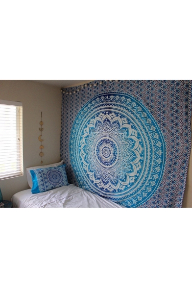 Stylish Mandala Tapestry Wall Hanging Curtain