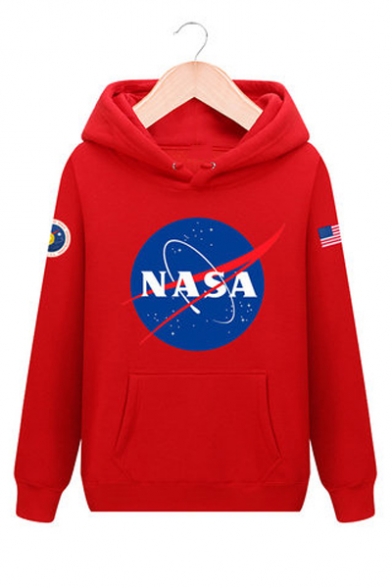 nasa red sweatshirt