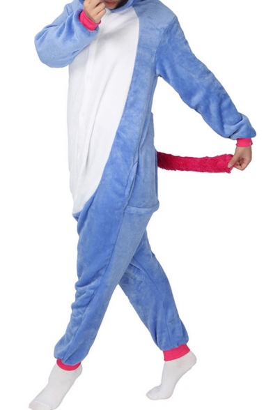 Fleece Unisex Pegasus Cosplay Long Sleeve Costume Onesie Pajamas for Adult