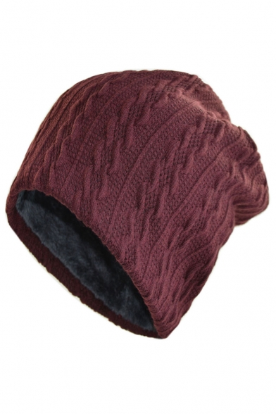 Winter's New Trendy Outdoor Cable-Knit Beanie