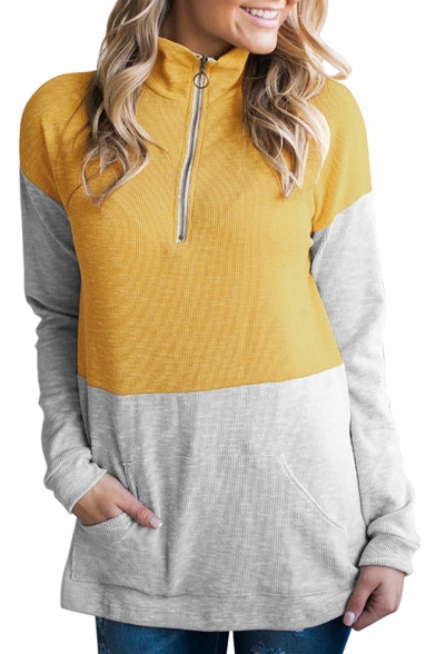 womens sweatshirts zip front