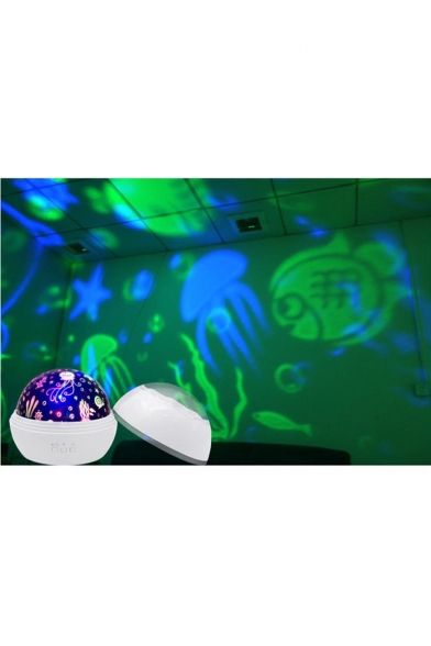 Unique Galaxy Round Ball Shaped Projecting Lamp 12*12*10.3cm