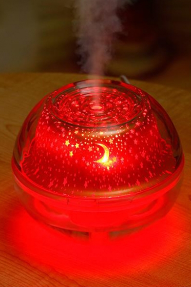 Unique Fashion Crystal Projecting Domestic Humidifier of Large Capacity