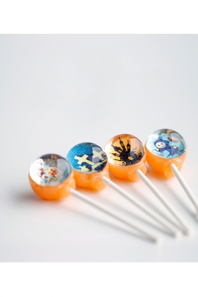 Unique Galaxy Ten-Piece Lollipop Candy for Gift